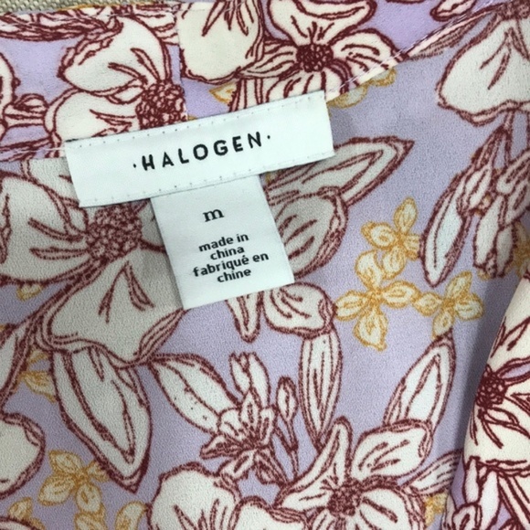 Halogen Surplice Cap Sleeve Blouse - Picture 3 of 5